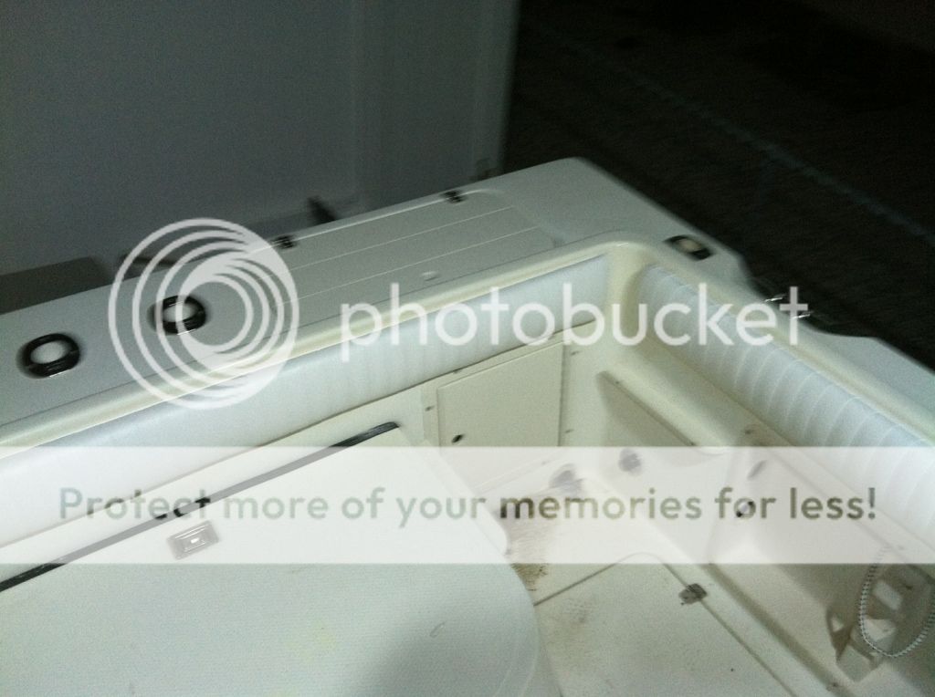 Building new coaming bolsters